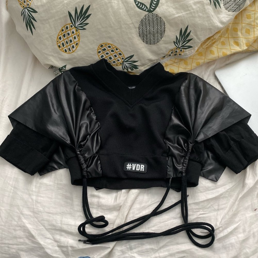 VDR Designer Crop Top